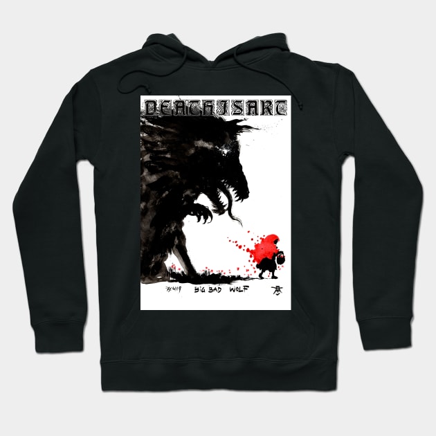 The Big Bad Wolf Hoodie by Death Is Art